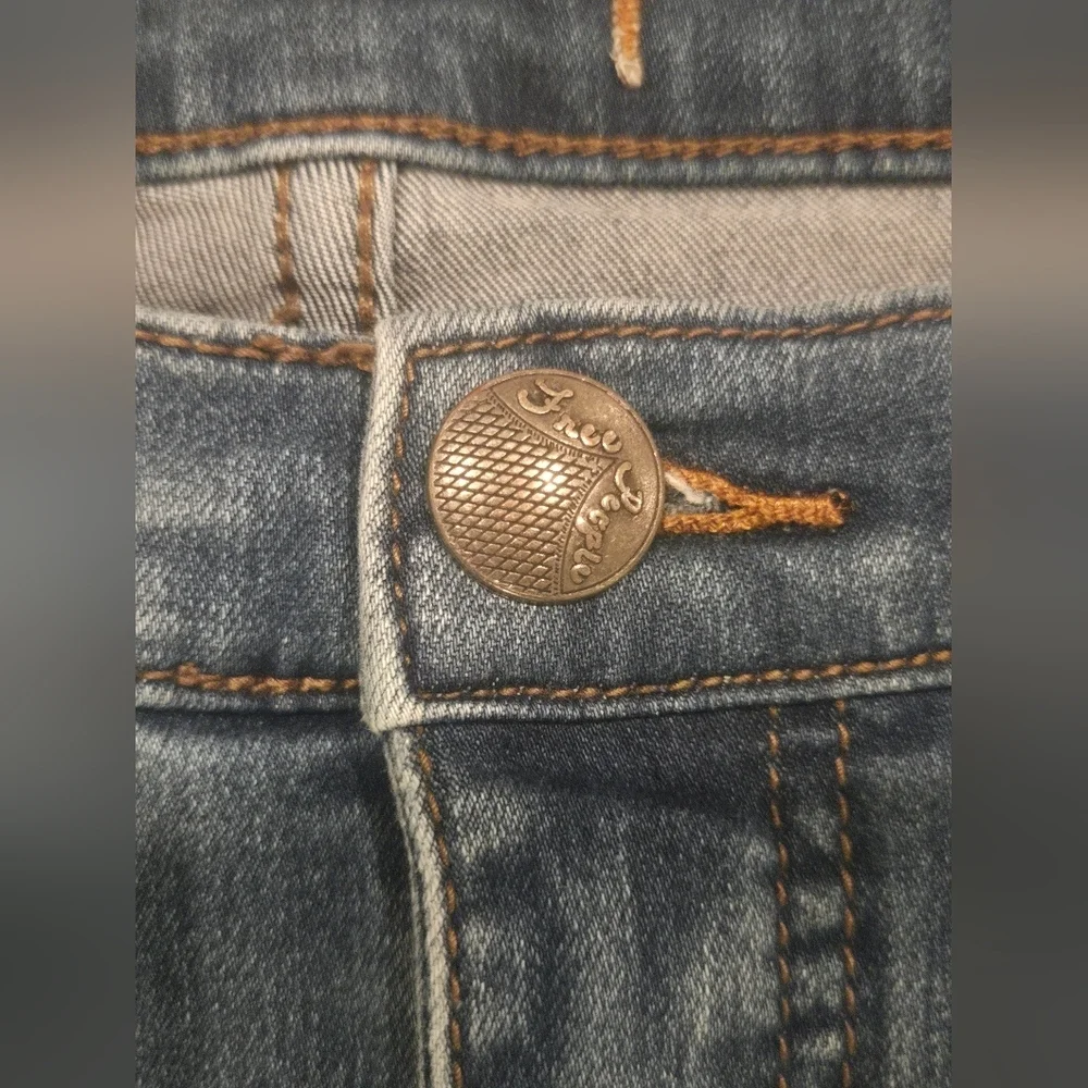 Free People Blue Jeans